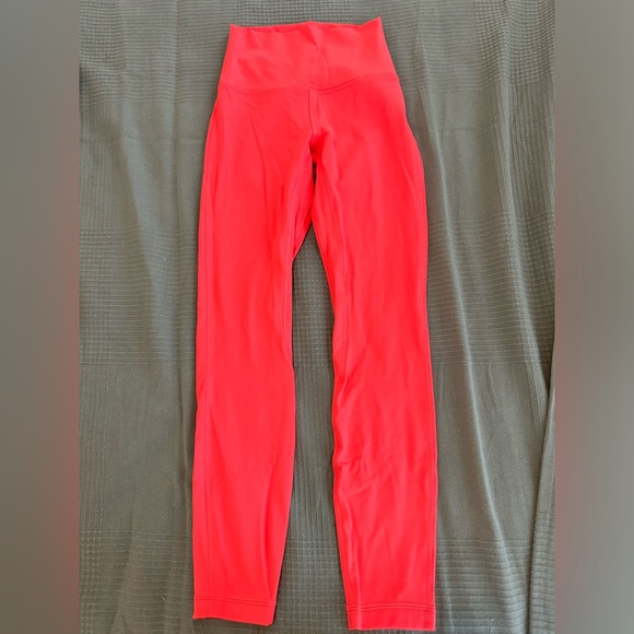 Lulu 25" wunder train leggings - Picture 2 of 3